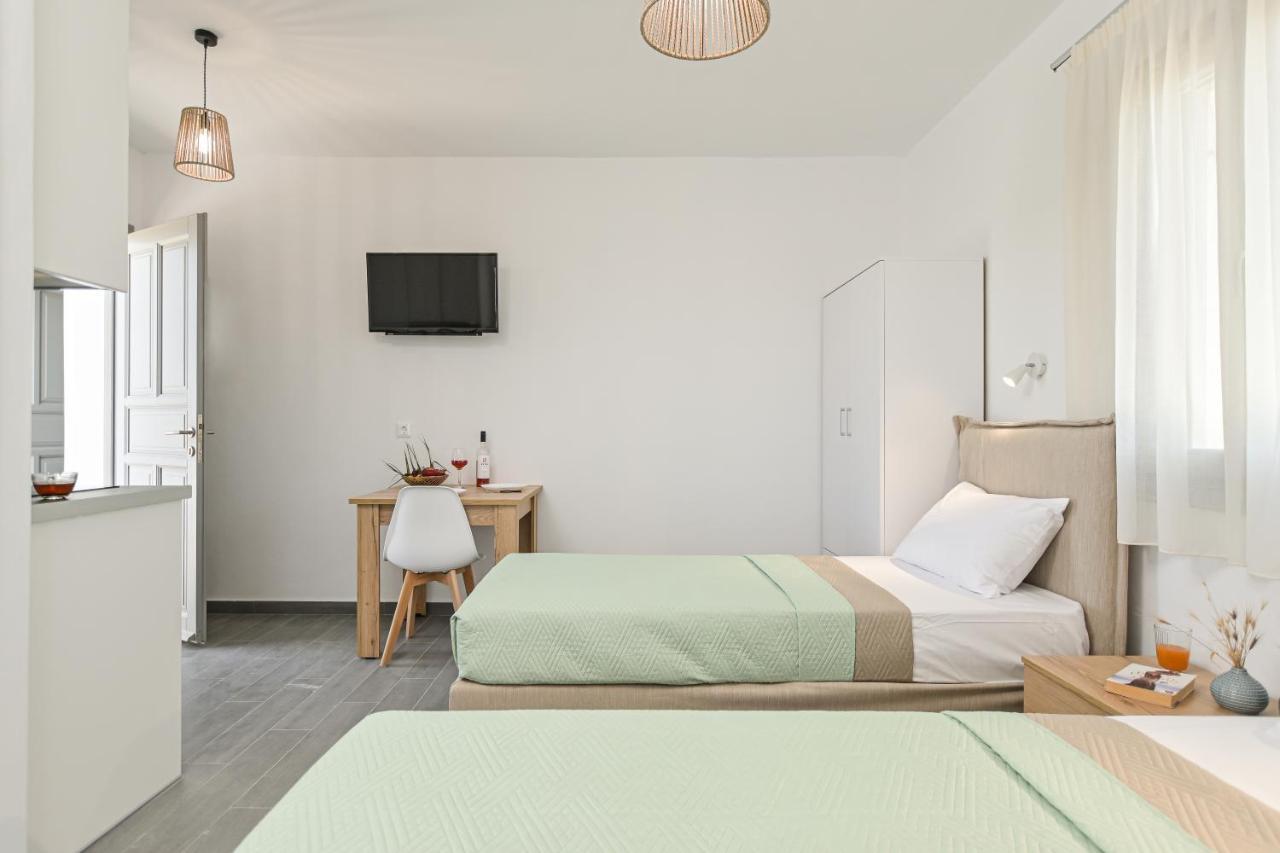 Vive Mare Plaka II Aparthotel Buitenkant foto