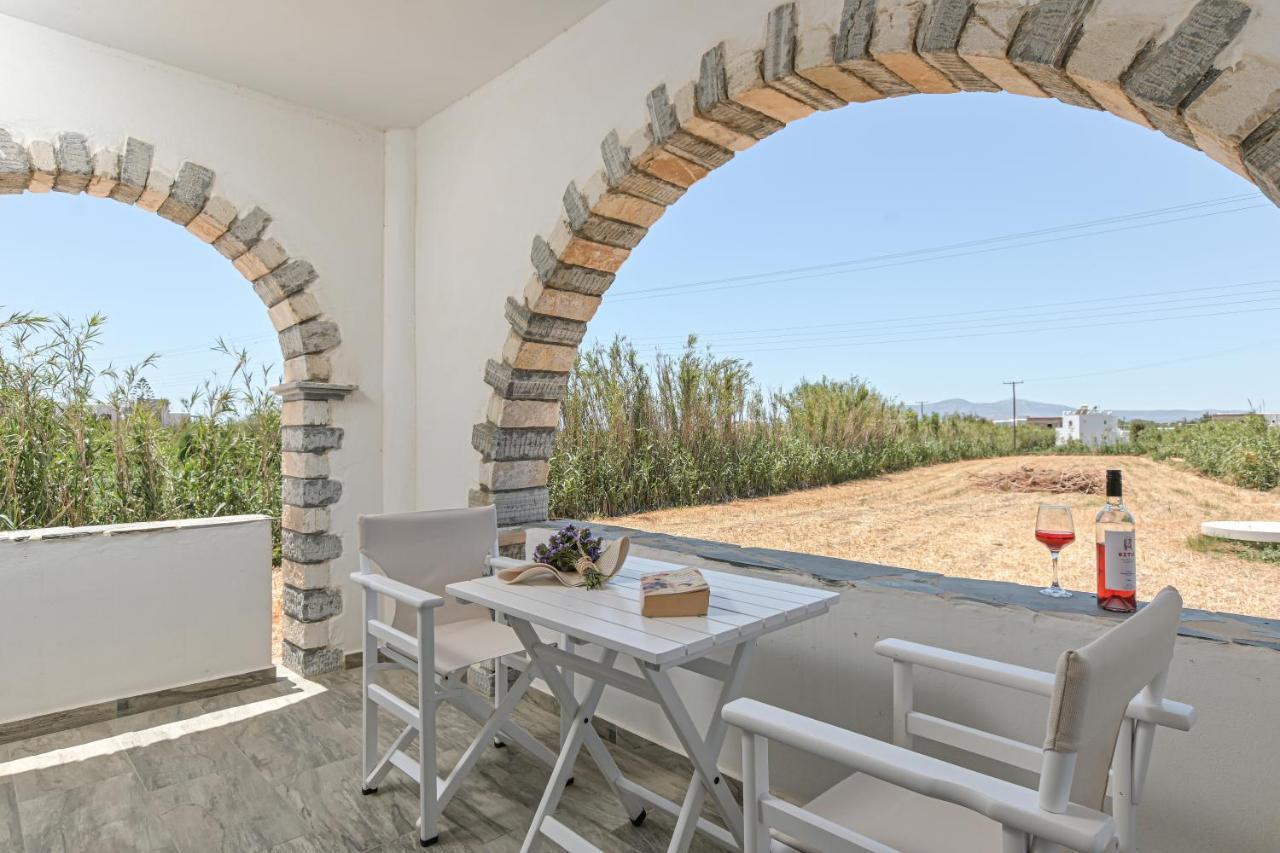 Vive Mare Plaka II Aparthotel Buitenkant foto