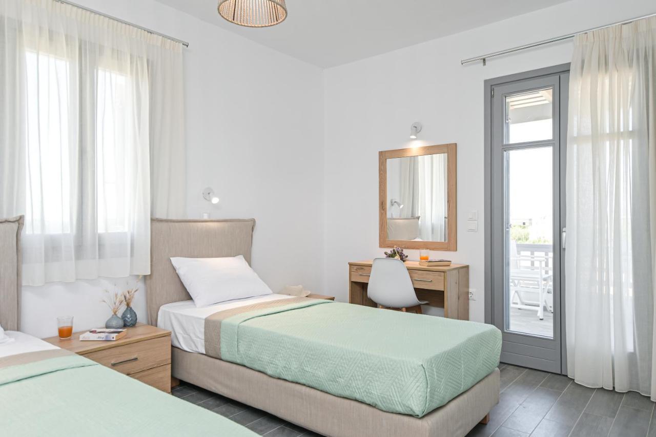 Vive Mare Plaka II Aparthotel Buitenkant foto