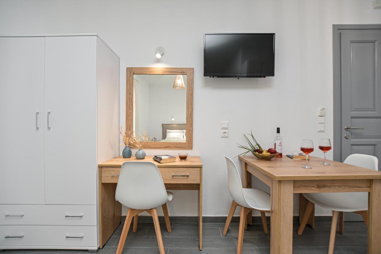 Vive Mare Plaka II Aparthotel Buitenkant foto