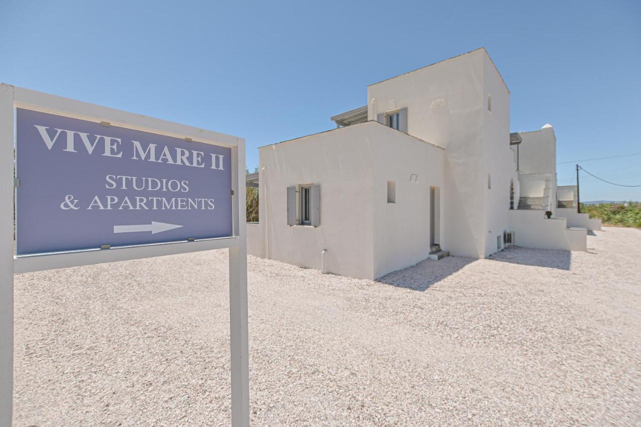 Vive Mare Plaka II Aparthotel Buitenkant foto