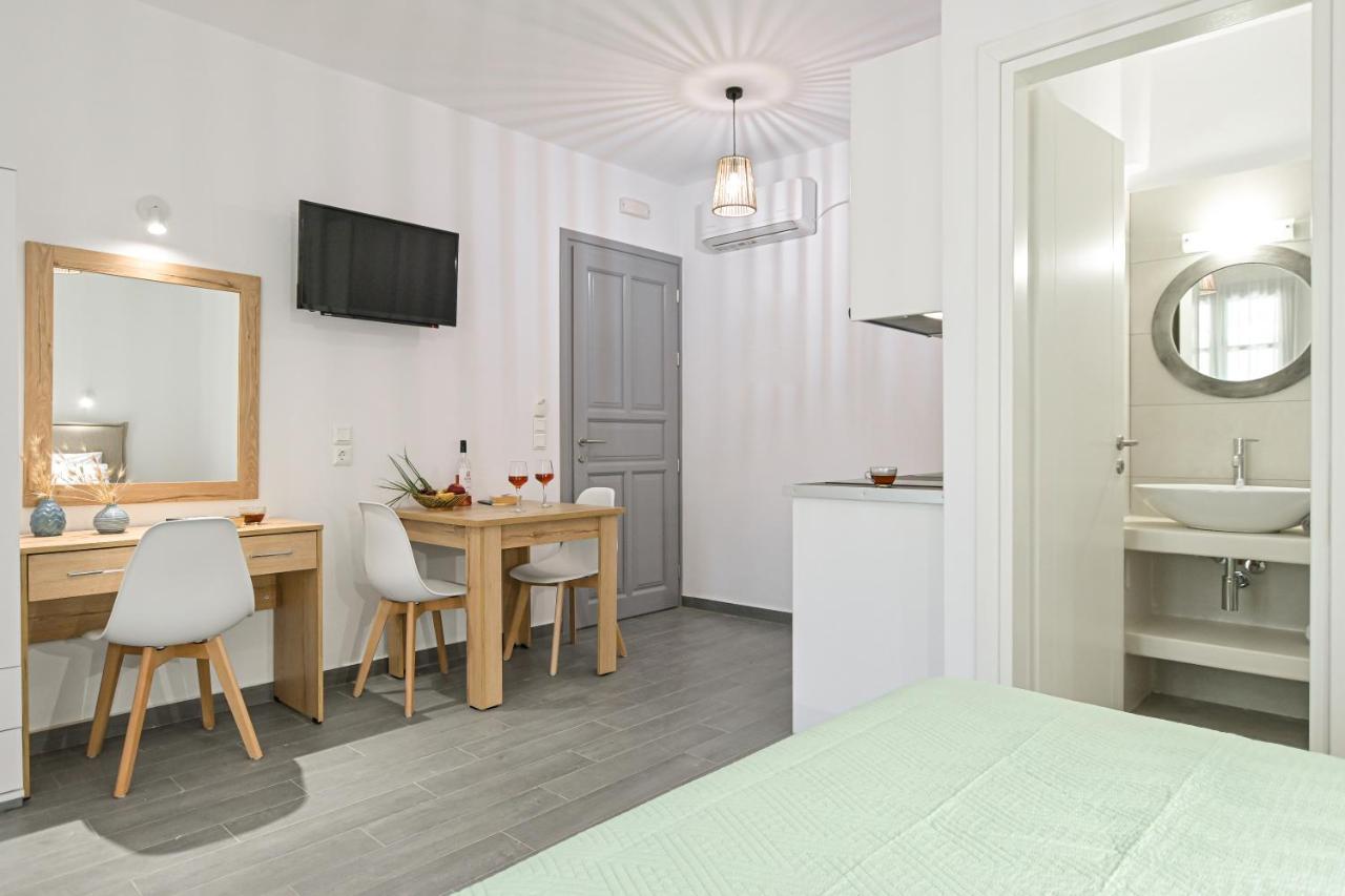 Vive Mare Plaka II Aparthotel Buitenkant foto