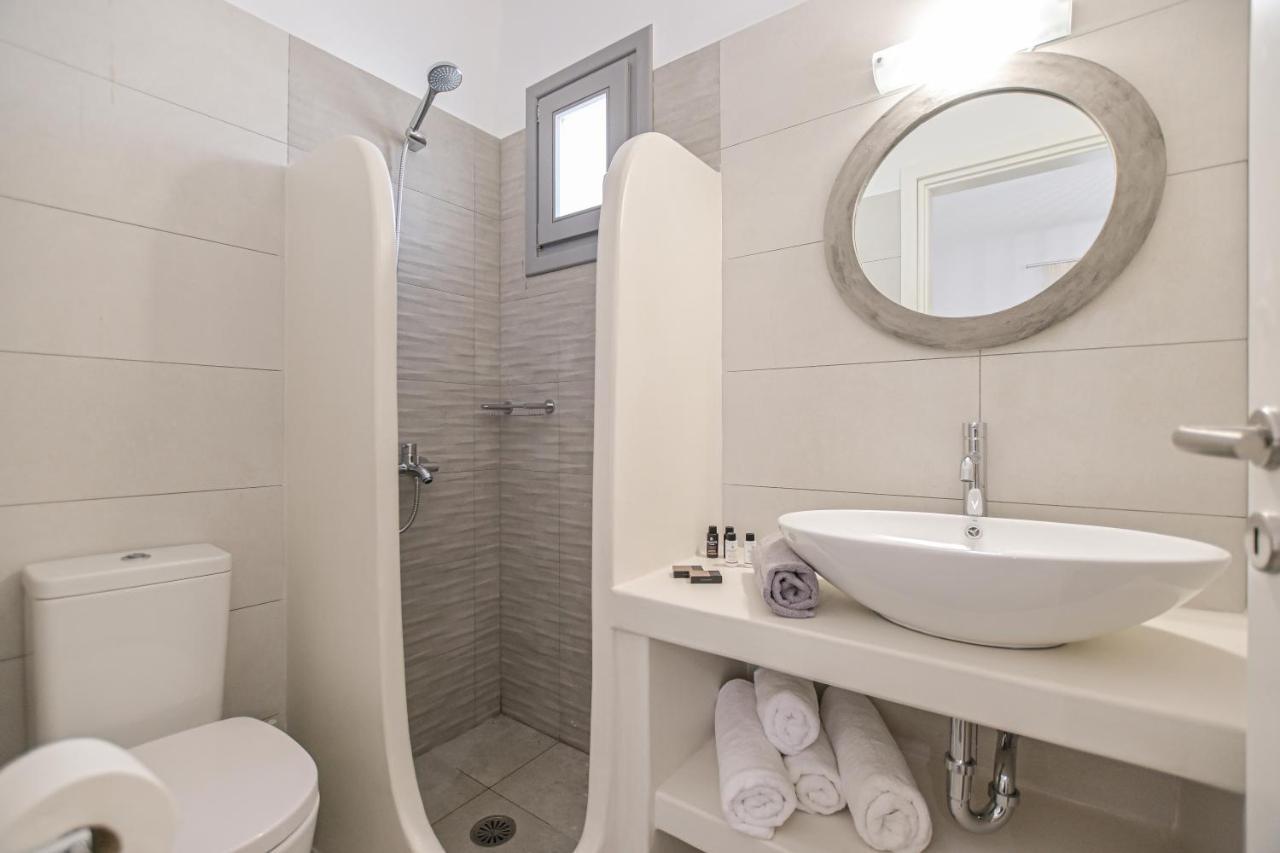 Vive Mare Plaka II Aparthotel Buitenkant foto