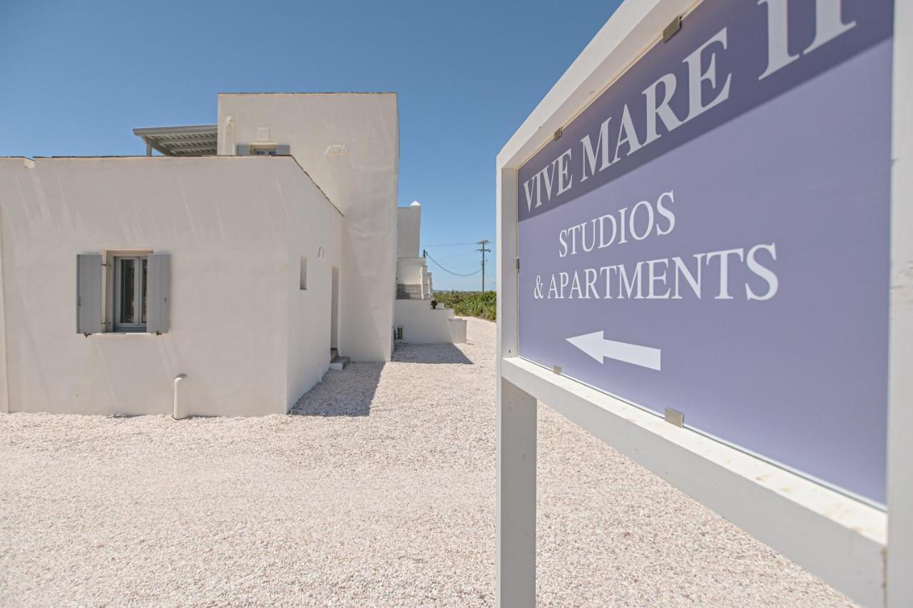 Vive Mare Plaka II Aparthotel Buitenkant foto