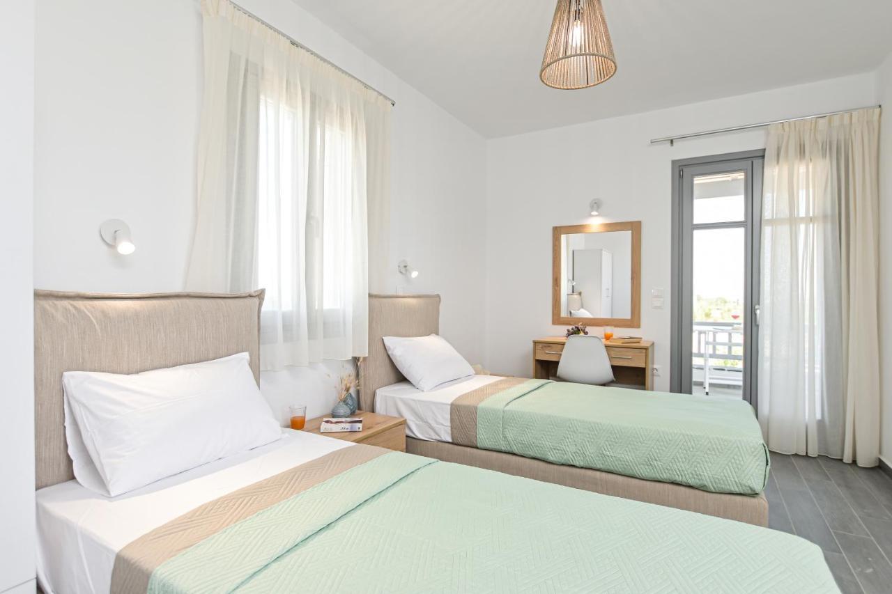 Vive Mare Plaka II Aparthotel Buitenkant foto