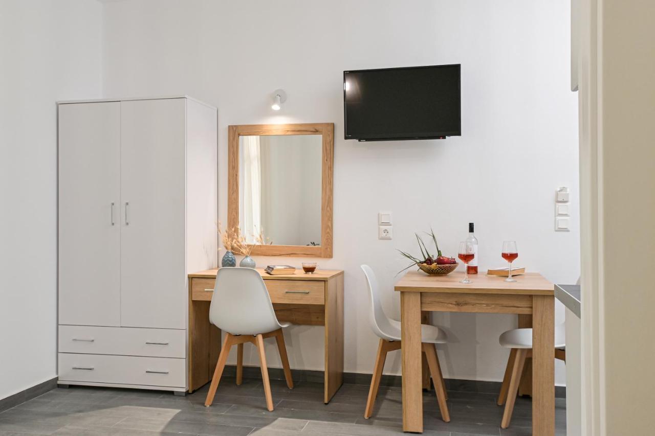 Vive Mare Plaka II Aparthotel Buitenkant foto