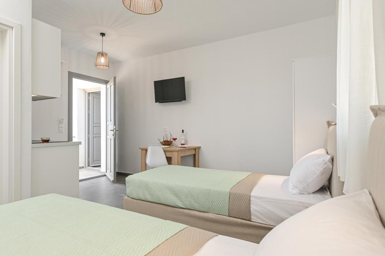 Vive Mare Plaka II Aparthotel Buitenkant foto