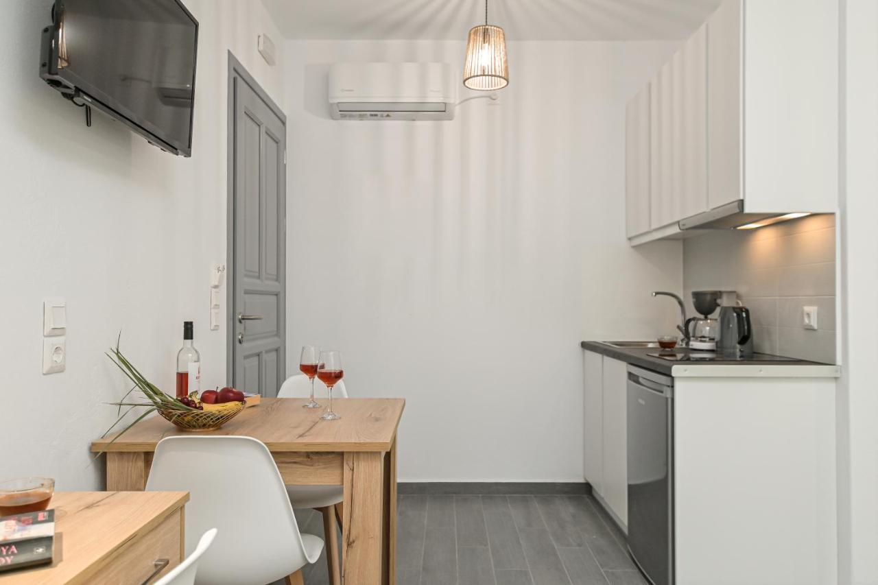 Vive Mare Plaka II Aparthotel Buitenkant foto