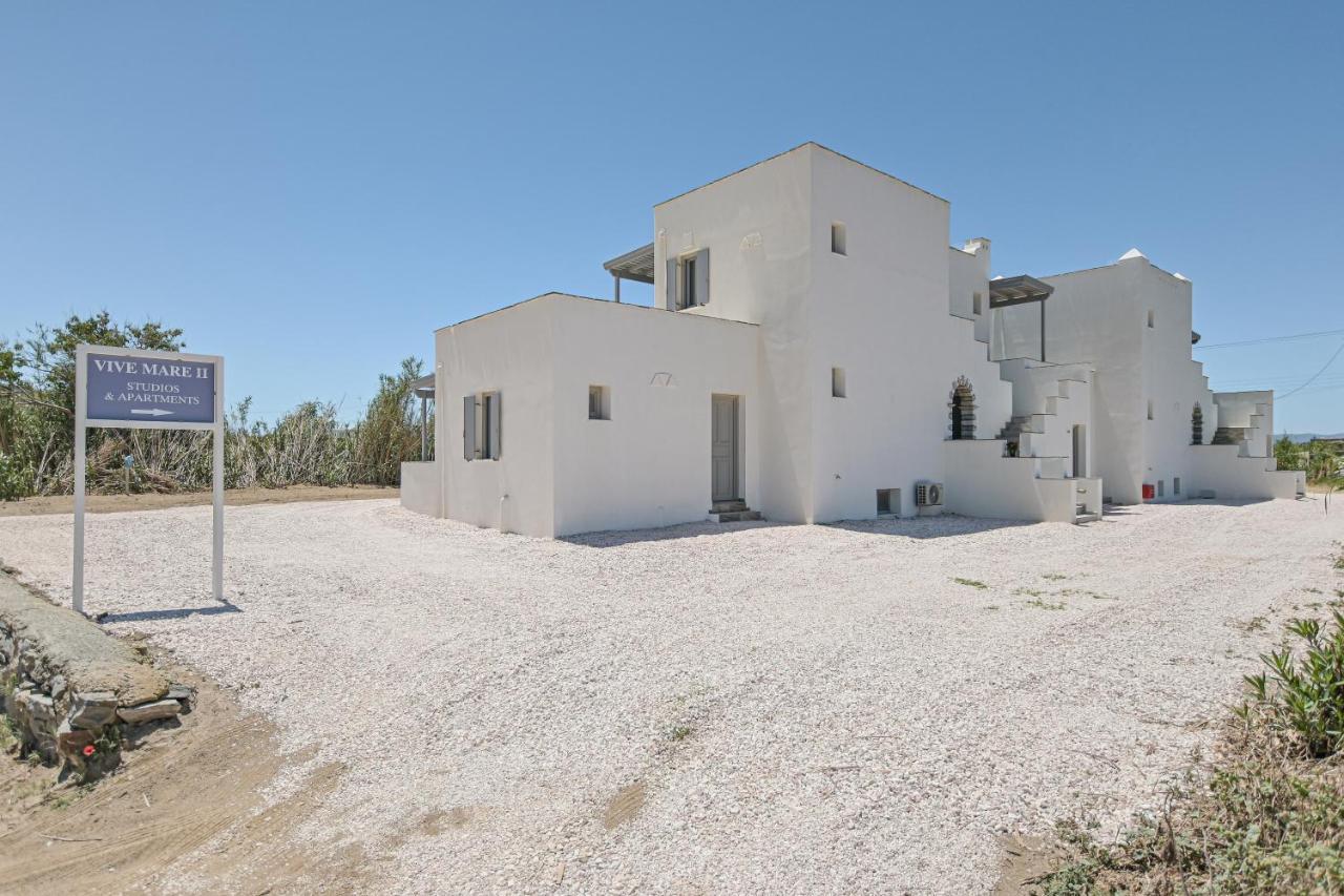 Vive Mare Plaka II Aparthotel Buitenkant foto