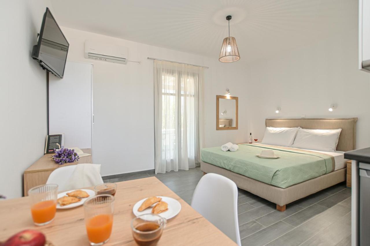 Vive Mare Plaka II Aparthotel Buitenkant foto