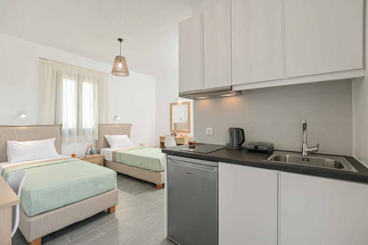 Vive Mare Plaka II Aparthotel Buitenkant foto