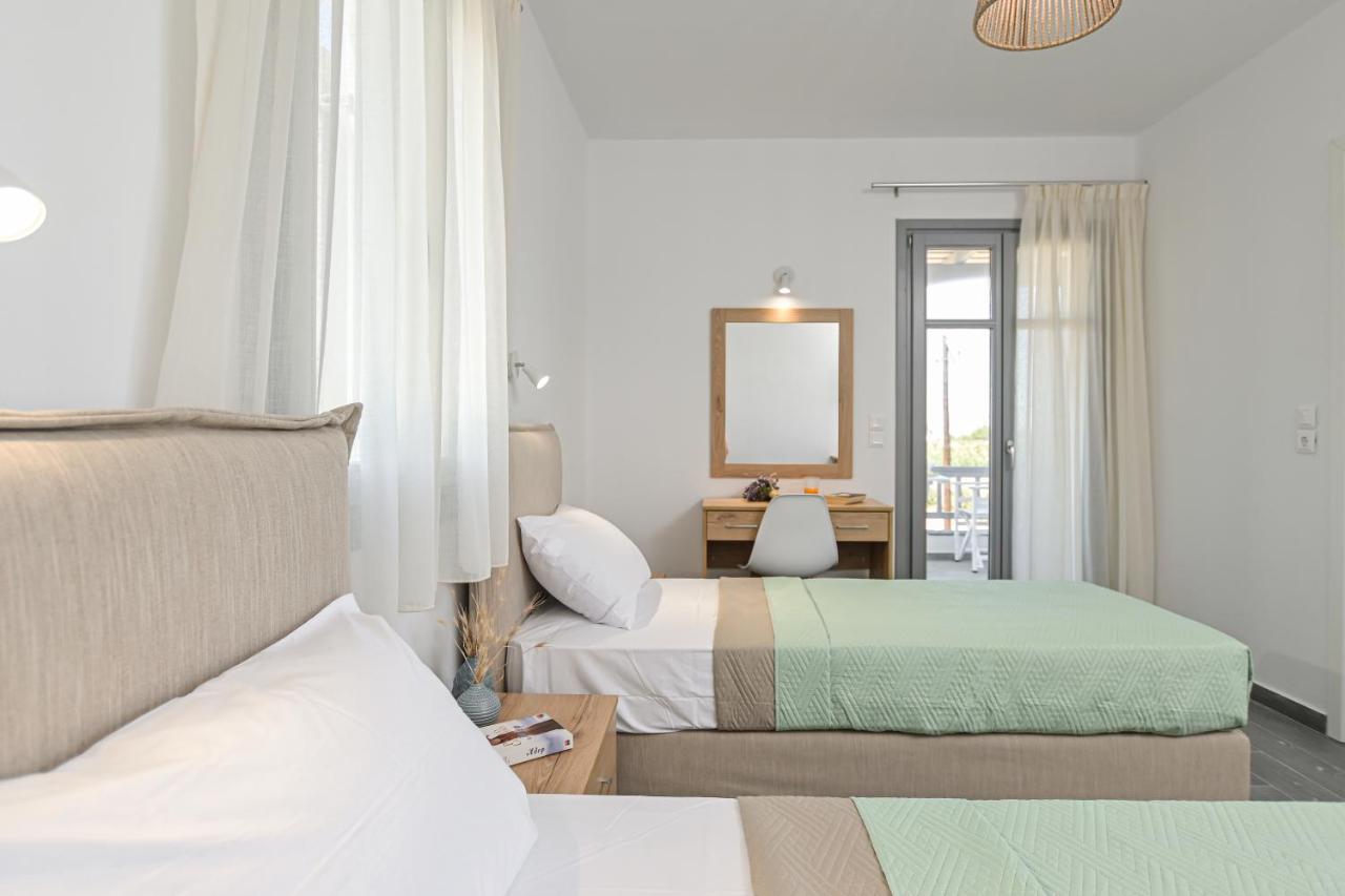 Vive Mare Plaka II Aparthotel Buitenkant foto